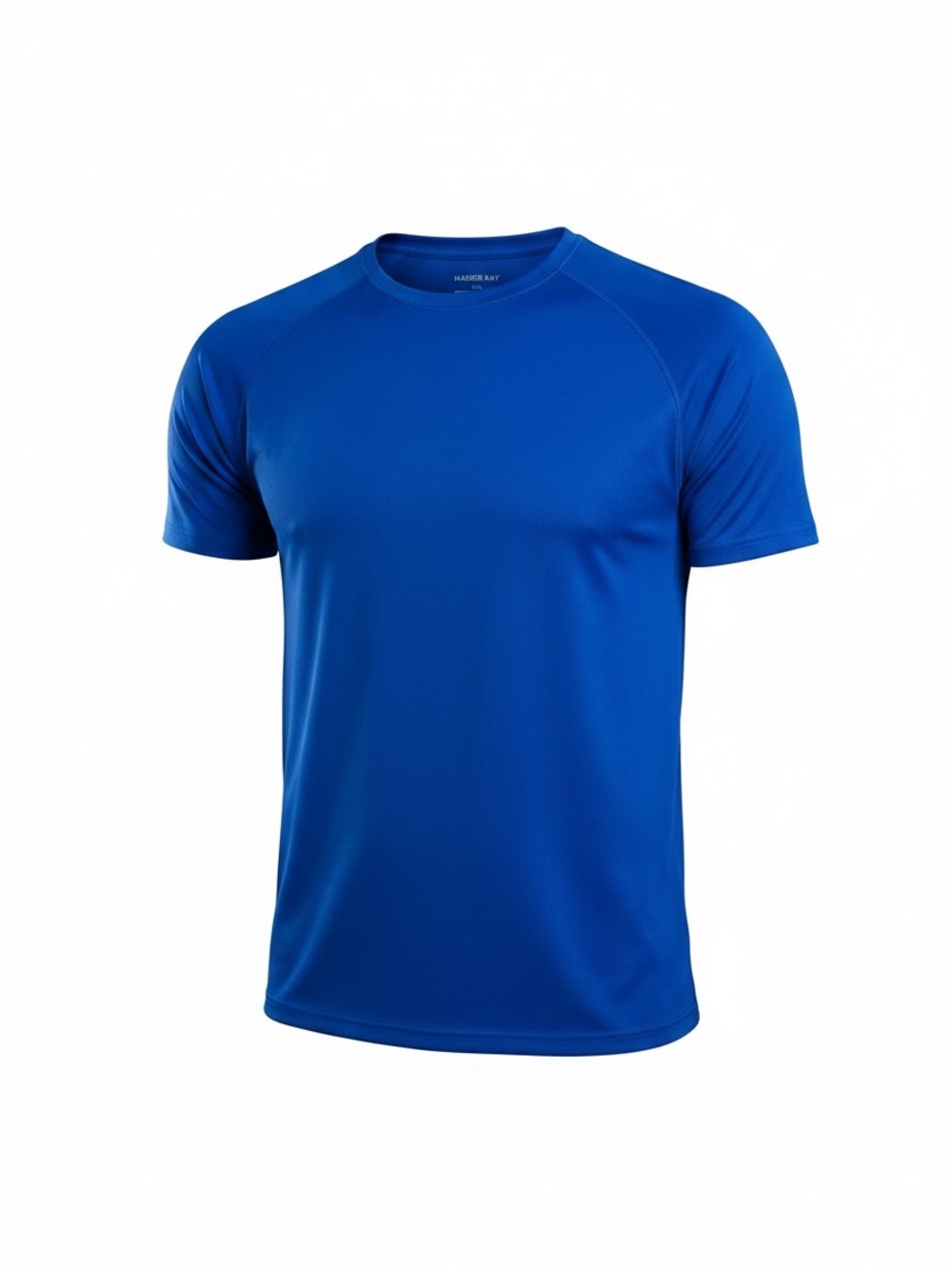 Sun Protection Men’s Shirt, No Burn, Wicking, Royal Blue, Harbor Bay 2XL